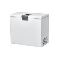 Refurbished Hoover HMCH152EL 76cm Wide 142L Chest Freezer - White