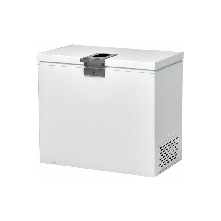Refurbished Hoover HMCH152EL 76cm Wide 142L Chest Freezer - White