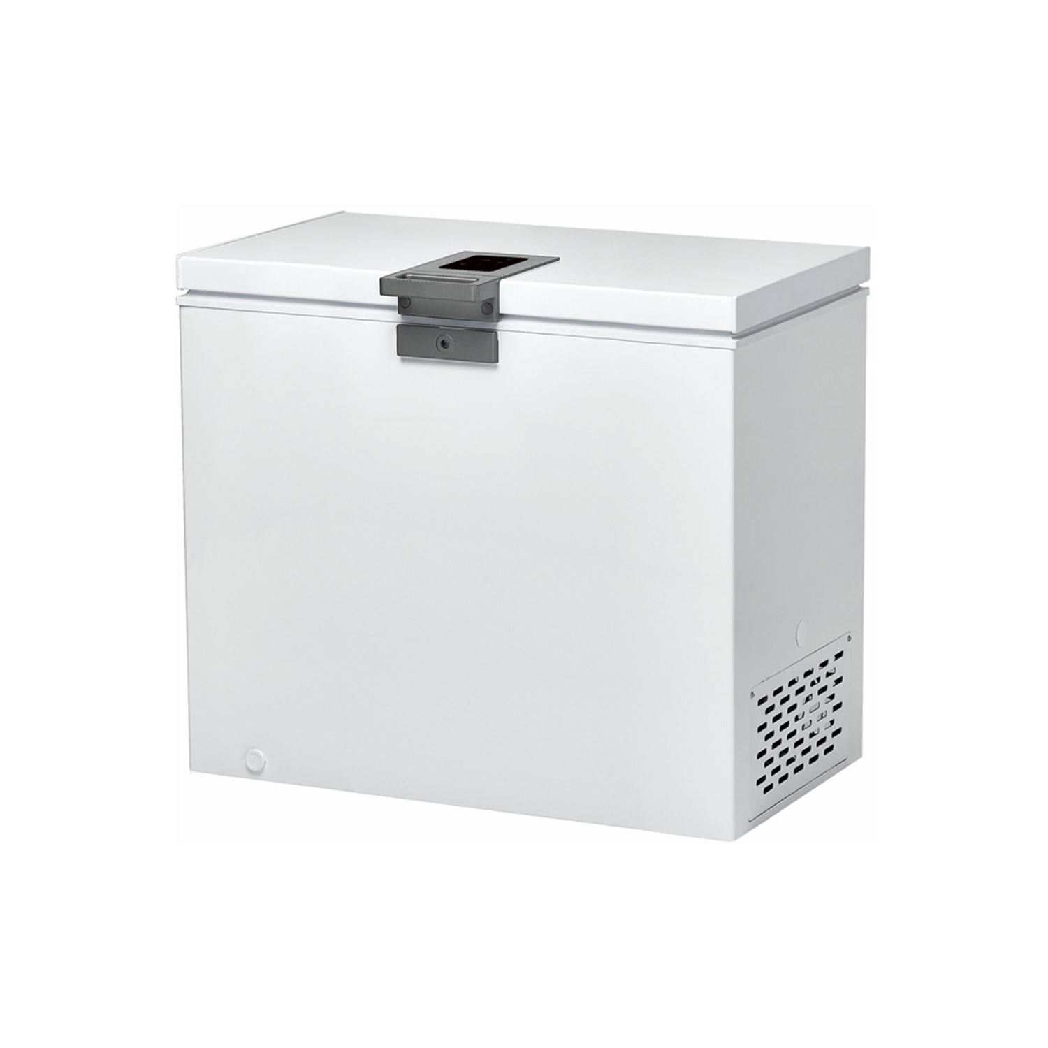 Refurbished Hoover HMCH152EL 142 Litre Chest Freezer White