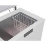 Hoover 76cm Wide 142L Chest Freezer - White