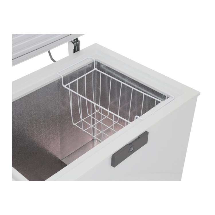 Hoover 76cm Wide 142L Chest Freezer - White