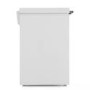 Hoover 76cm Wide 142L Chest Freezer - White