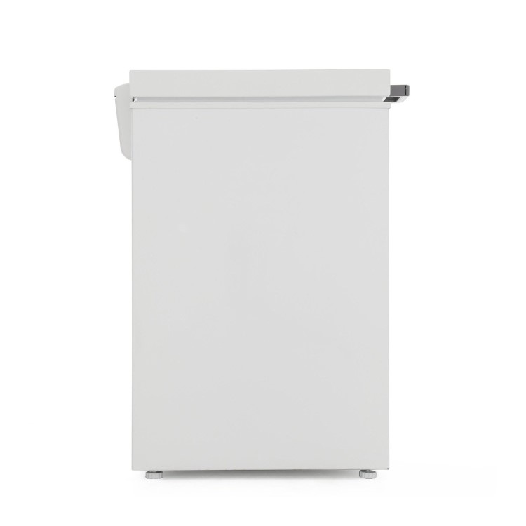 Hoover 76cm Wide 142L Chest Freezer - White