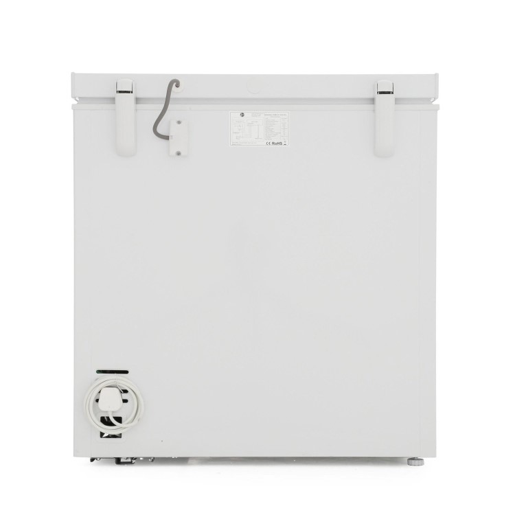 Hoover 76cm Wide 142L Chest Freezer - White