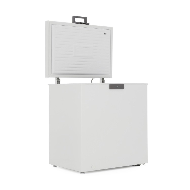 Hoover 76cm Wide 142L Chest Freezer - White