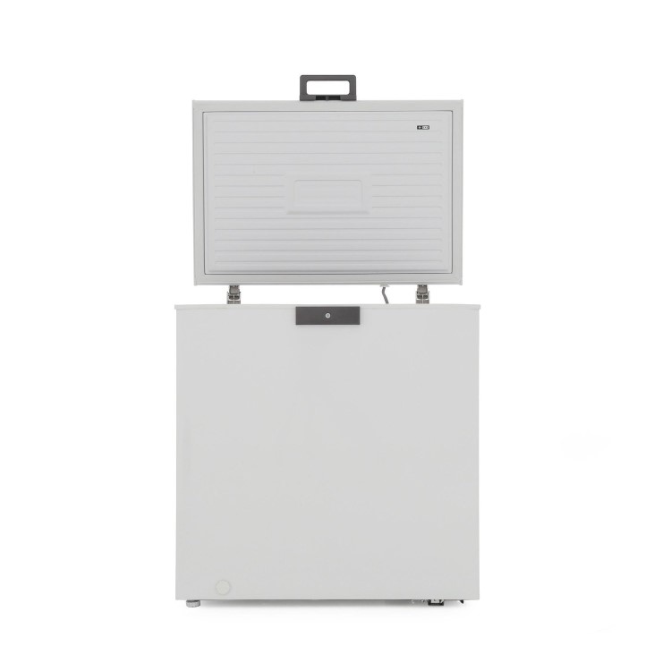 Hoover 76cm Wide 142L Chest Freezer - White