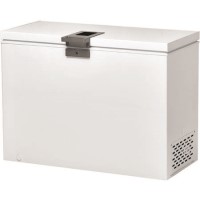 GRADE A1 - Hoover HMCH302EL 104cm Wide 291L Chest Freezer - White