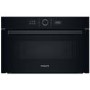 Refurbished Hotpoint Class 4 HMD44MBUK Built In Microwave and Grill - Black