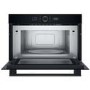 Refurbished Hotpoint Class 4 HMD44MBUK Built In Microwave and Grill - Black