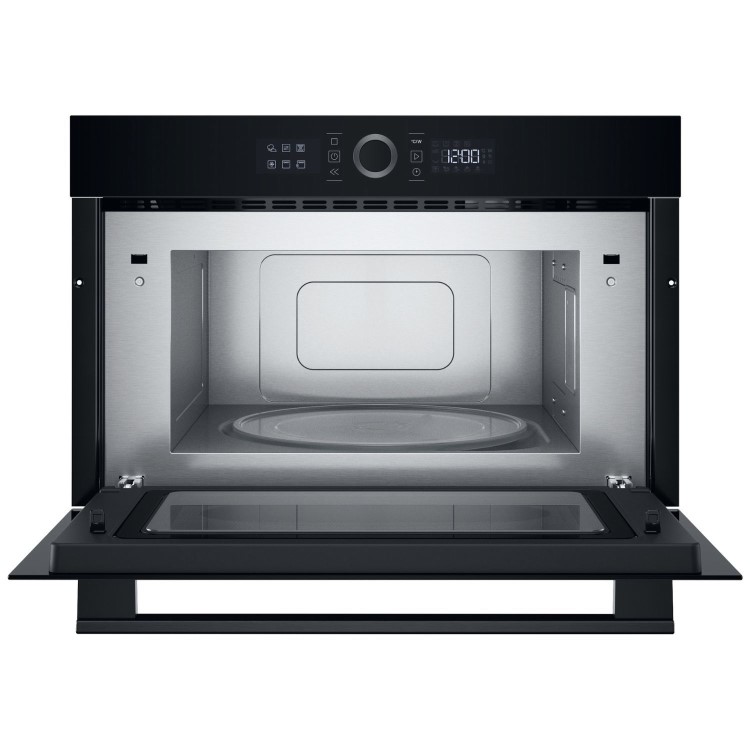 Refurbished Hotpoint Class 4 HMD44MBUK Built In Microwave and Grill - Black