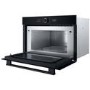 Refurbished Hotpoint Class 4 HMD44MBUK Built In Microwave and Grill - Black