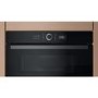 Refurbished Hotpoint Class 4 HMD44MBUK Built In Microwave and Grill - Black