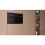 Refurbished Hotpoint Class 4 HMD44MBUK Built In Microwave and Grill - Black