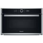 GRADE A3 - Hotpoint Class 4 Built-In Microwave & Grill - Stainless Steel