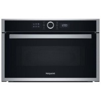 GRADE A1 - Hotpoint Class 4 Built-In Microwave & Grill - Stainless Steel GRADE A1 - Hotpoint Class 4 Built-In Microwave & Grill - Stainless Steel