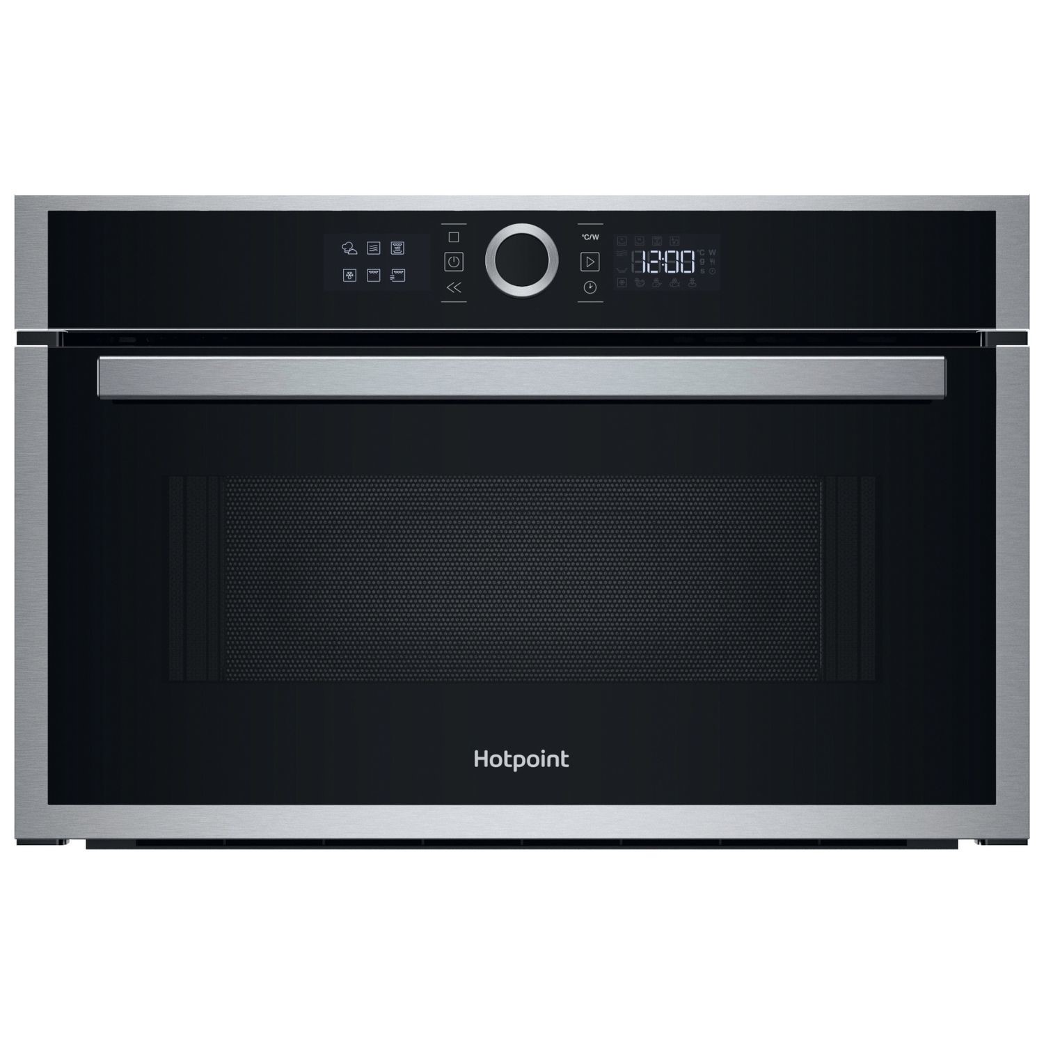 Hotpoint HMD44MXUK Built In Microwave Oven with Grill in Stainless Ste