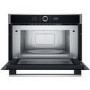 Hotpoint Class 4 Built-In Microwave & Grill - Stainless Steel