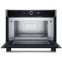 GRADE A1 - Hotpoint Class 4 Built-In Microwave & Grill - Stainless Steel