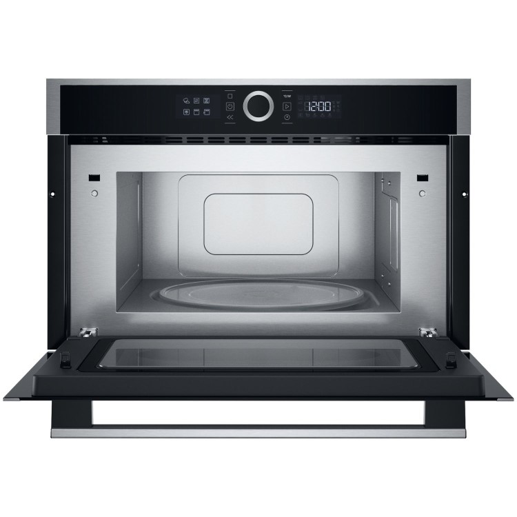 GRADE A1 - Hotpoint Class 4 Built-In Microwave & Grill - Stainless Steel