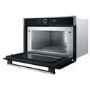 GRADE A1 - Hotpoint Class 4 Built-In Microwave & Grill - Stainless Steel