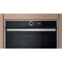 GRADE A1 - Hotpoint Class 4 Built-In Microwave & Grill - Stainless Steel