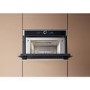 Hotpoint Class 4 Built-In Microwave & Grill - Stainless Steel