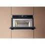 GRADE A1 - Hotpoint Class 4 Built-In Microwave & Grill - Stainless Steel