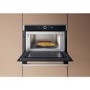 Hotpoint Class 4 Built-In Microwave & Grill - Stainless Steel