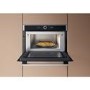 GRADE A1 - Hotpoint Class 4 Built-In Microwave & Grill - Stainless Steel