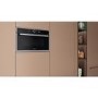 GRADE A1 - Hotpoint Class 4 Built-In Microwave & Grill - Stainless Steel