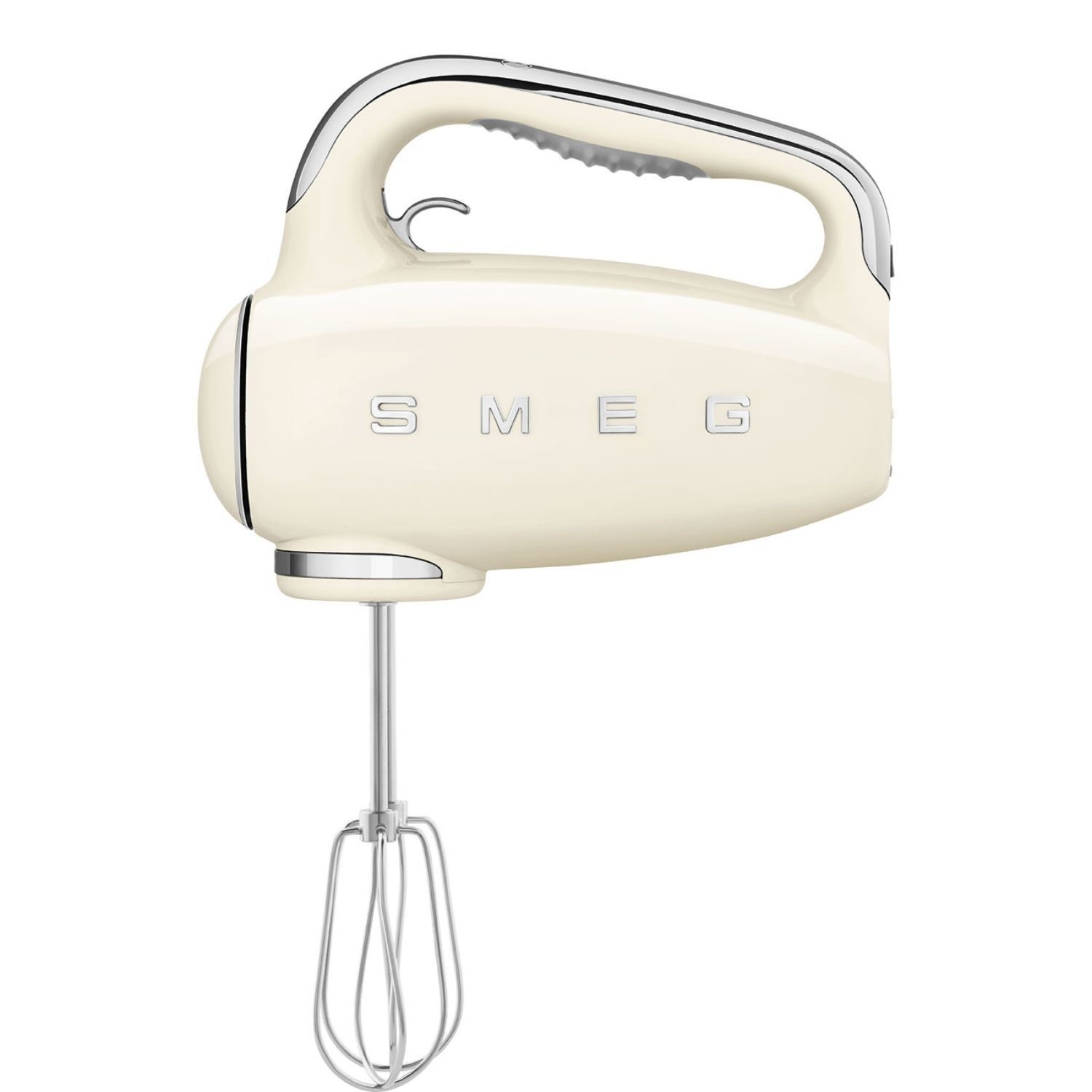 Smeg Hmf01cruk Hand Mixer - Cream, Cream - Image 3