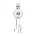 Smeg 50's Style Hand Mixer - Pastel Green