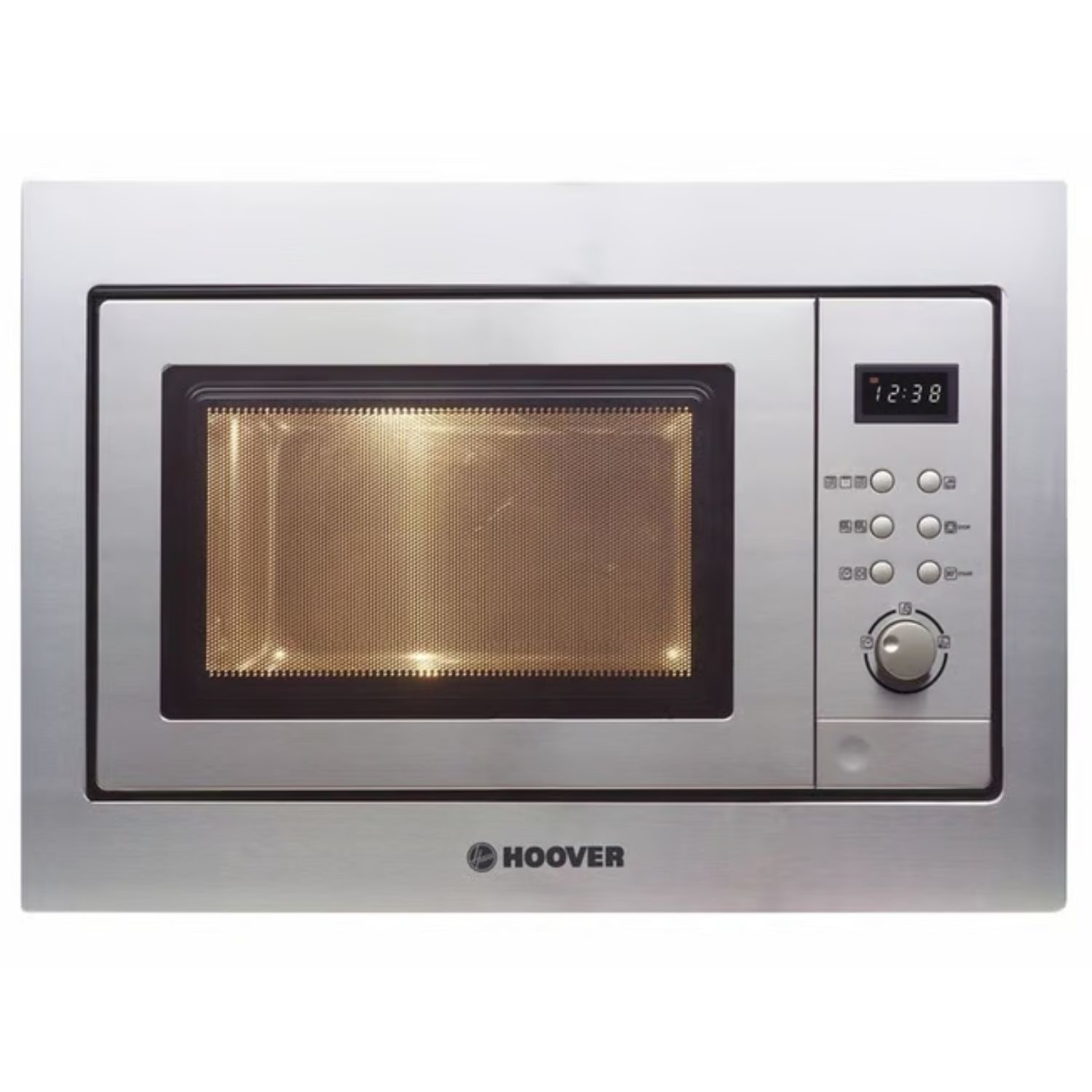 H Microwave100 700W Microwave Grill Stainless Steel