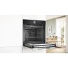 Bosch Series 8 Electric Single Oven With Microwave Function - Black