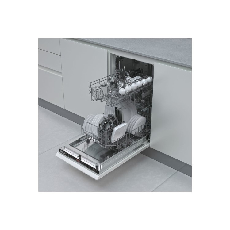 Hoover H-Dish 700 10 Place Settings Fully Integrated Dishwasher