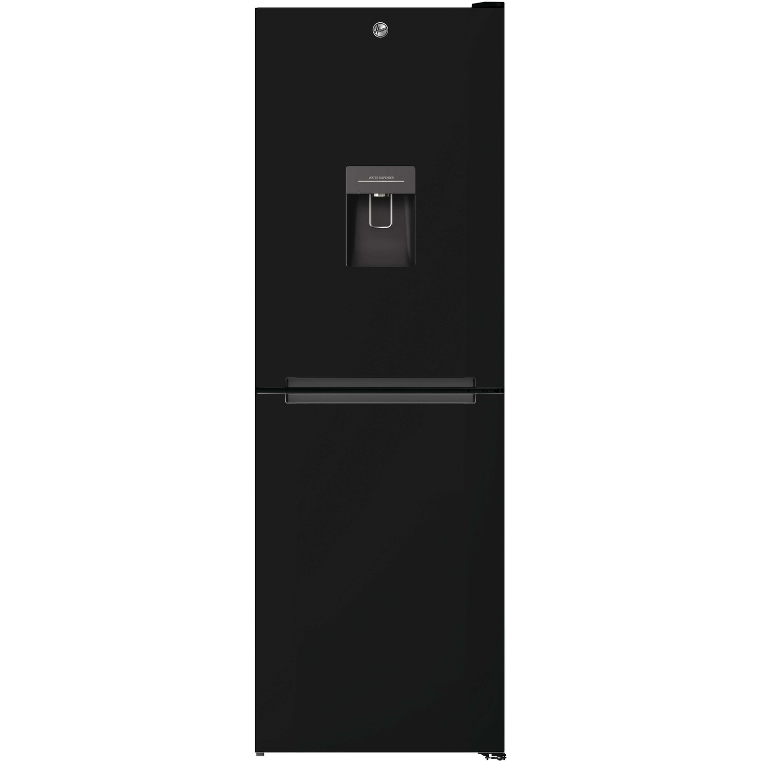 Hoover 308 Litre 50/50 Fridge Freezer - Black