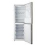 Refurbished Hoover AXI Combined HMNB6182DX5KWDN Freestanding 306 Litre 60/40 Frost Free Fridge Freezer Grey