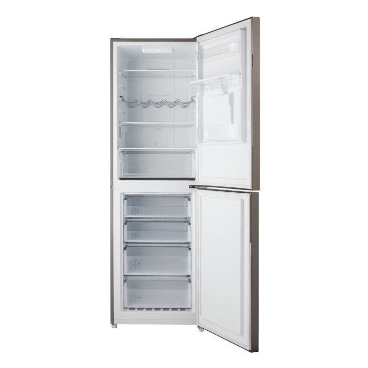 Hoover AXI Combined 306 Litre 60/40 Freestanding Fridge Freezer - Grey