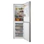 Refurbished Hoover AXI Combined HMNB6182DX5KWDN Freestanding 306 Litre 60/40 Frost Free Fridge Freezer Grey