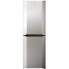 Hoover 308 Litre 50/50 Freestanding Fridge Freezer - Stainless Steel&#160;