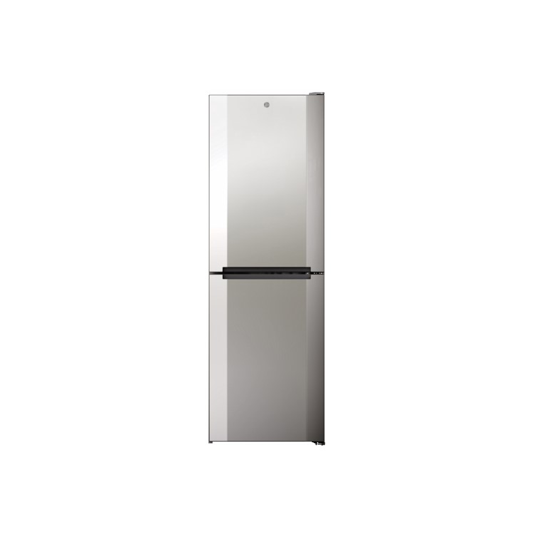 Hoover HMNB6182X5K Total No Frost Freestanding Fridge Freezer - Stainless Steel