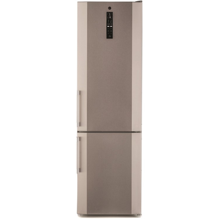 Hoover HMNV6202XKWIFI 351 Litre Freestanding Fridge Freezer 70/30 Split Frost Free 59.5cm Wide - Stainless Steel