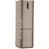GRADE A1 - Hoover HMNV6202XKWIFI 200x60cm Total No Frost Freestanding Fridge Freezer With WiFi - Stainless Steel