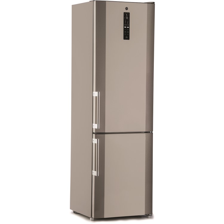 Hoover HMNV6202XKWIFI 351 Litre Freestanding Fridge Freezer 70/30 Split Frost Free 59.5cm Wide - Stainless Steel
