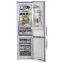 Hoover HMNV6202XKWIFI 351 Litre Freestanding Fridge Freezer 70/30 Split Frost Free 59.5cm Wide - Stainless Steel