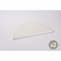 Boss Grill Half Moon Heat Deflector for 22" Boss Grill Ceramic BBQs 
