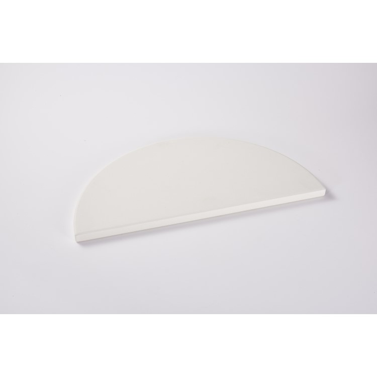 Boss Grill Half Moon Heat Deflector for 22" Boss Grill Ceramic BBQs 