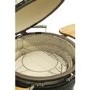 Boss Grill Half Moon Heat Deflector for 22" Boss Grill Ceramic BBQs 