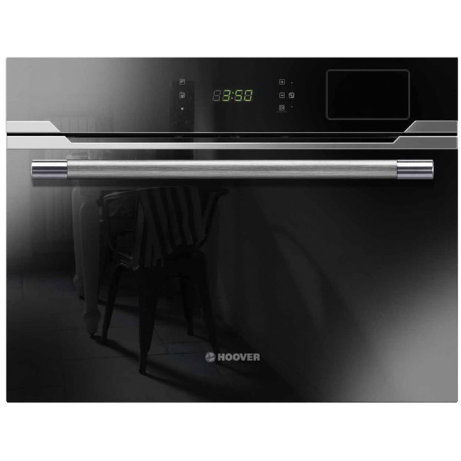 Hoover HMS340VX Compact Height Steam Oven - Stainless Steel