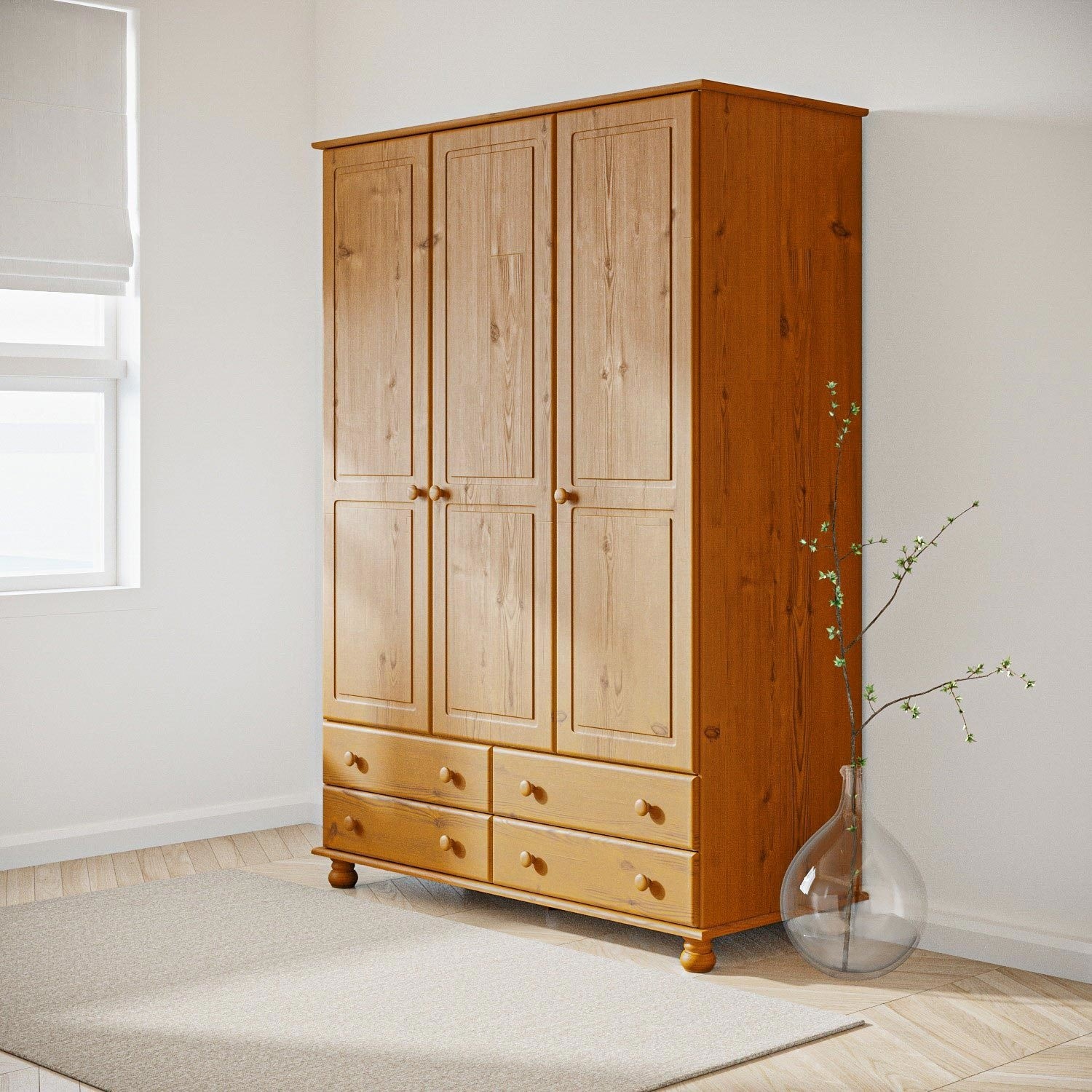  solid pine each and every item in the collection features the same style and detail as ot Solid Pine Furniture